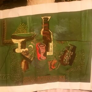 PABLO PICASSO Green Still Life Art Print- Rolled Unstretched High Quality Canvas